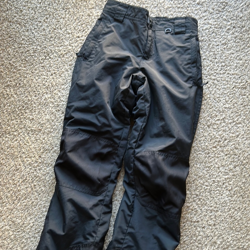 Slalom women’s snow pants xs black skiing snowboarding